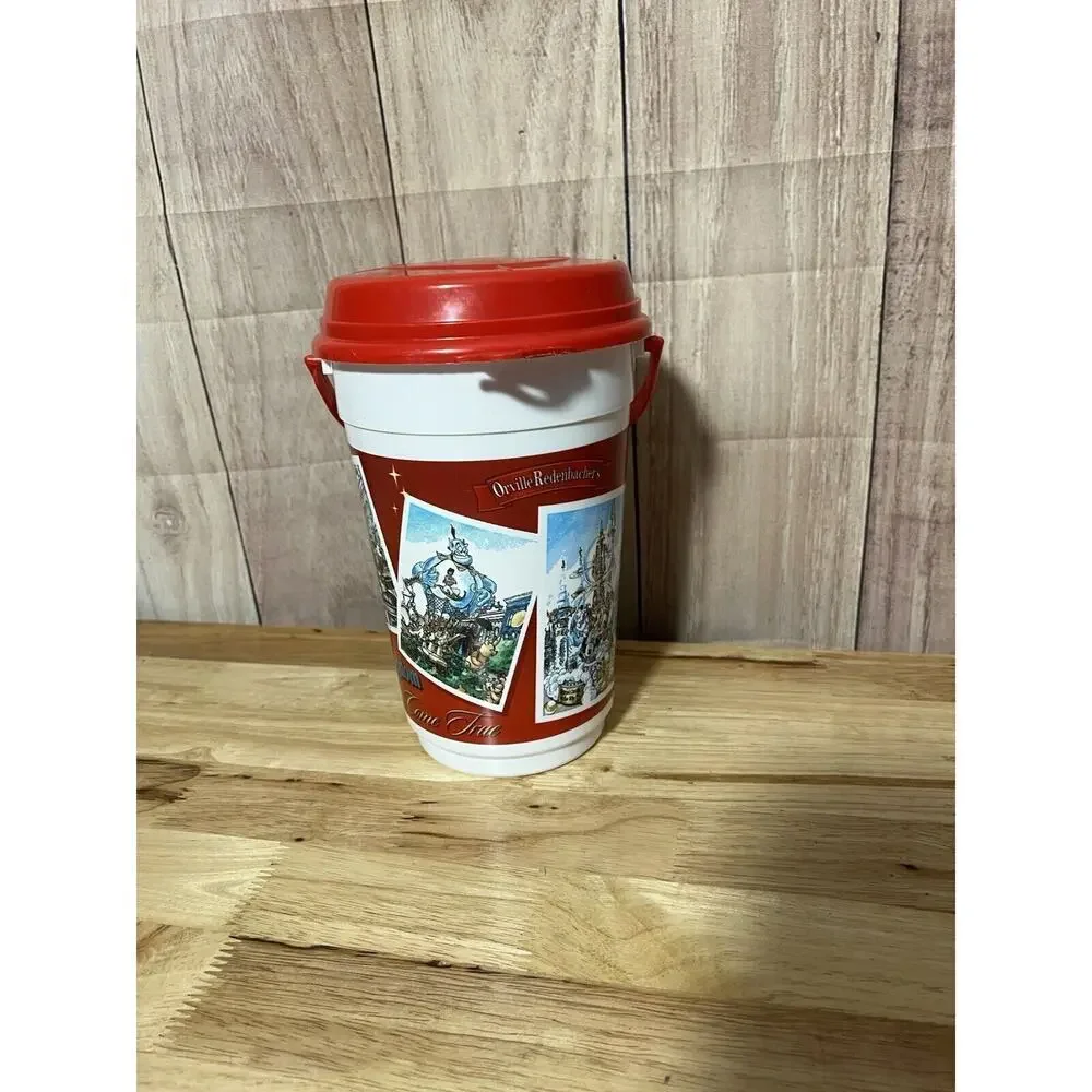 Magic Kingdom Popcorn Bucket Orville Redenbacher Dream Come True Walt Disney